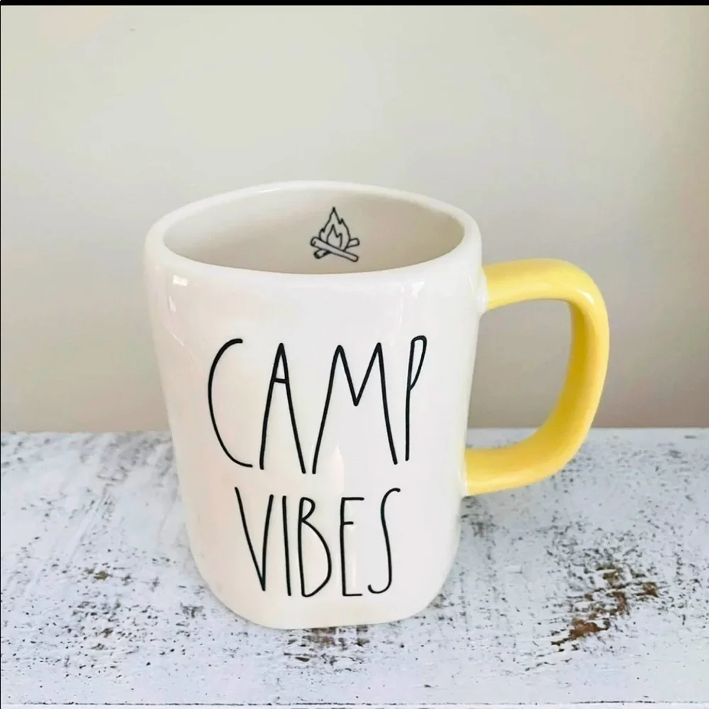 Rae Dunn CAMP VIBES MUG